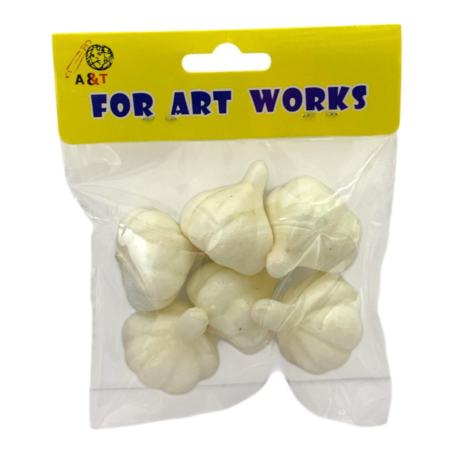 Foam Pack Garlic || اشكال فلين ثوم