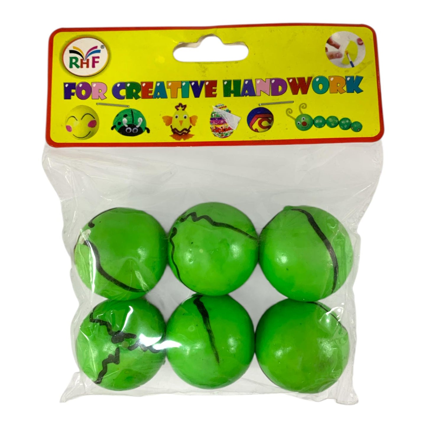 Foam Pack Eggplant || اشكال فلين بطيخ