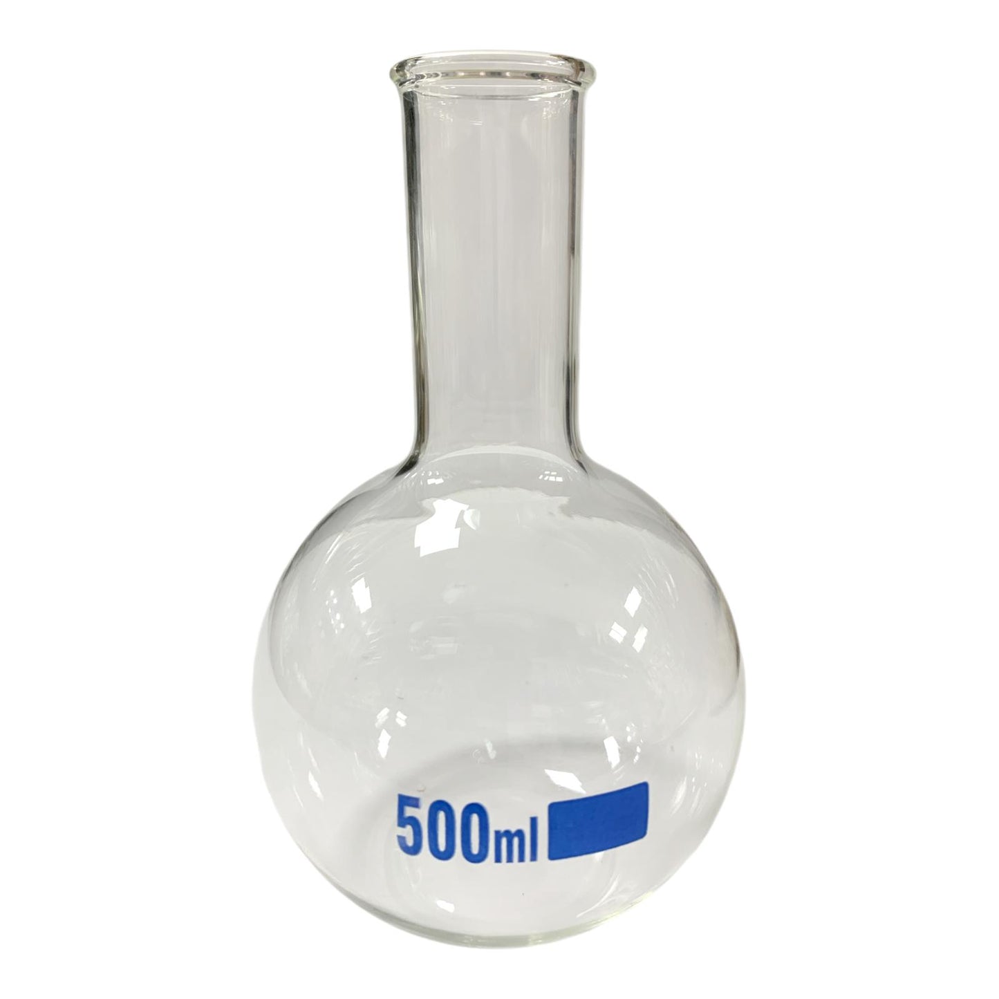 Lab Grade 500ml Round Bottom Flask || دورق كيمياء 500 مل بقاعدة دائرية