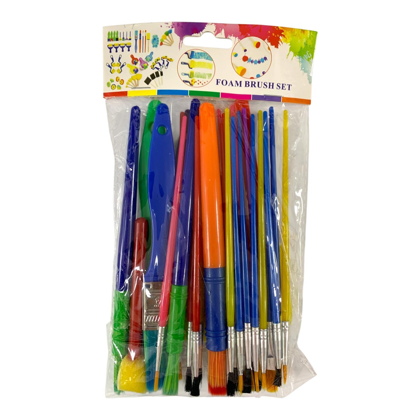 Paint Brush Set 30 Pcs || مجموعة فرش 30 قطعة
