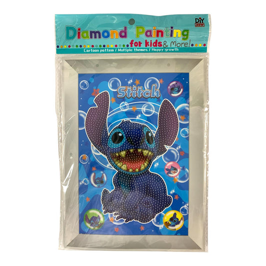 Stitch Diamond Painting || لوحة كريستال ستيتش