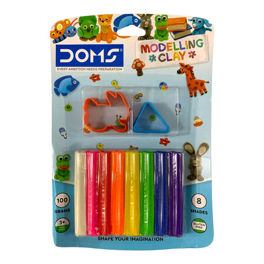 DOMZ Modeling Clay 8 || طين صلصال دومز 8 لون