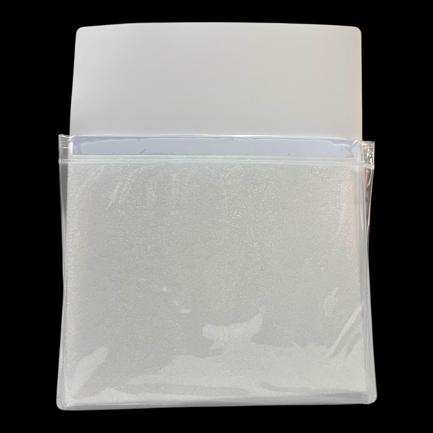 Whiteboard File with Magnet White Color Size XL 24 x 30 cm || XL ملف جيب بلاستيك مع مغناطيس للسبورة لون ابيض مقاس 24*30 سم