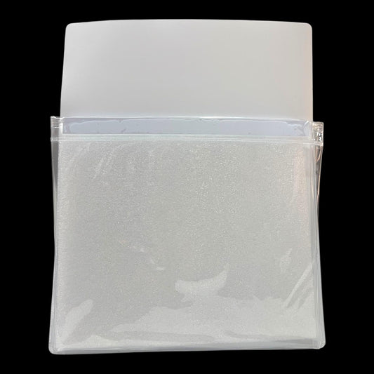 Whiteboard File with Magnet White Color Size XL 24 x 30 cm || XL ملف جيب بلاستيك مع مغناطيس للسبورة لون ابيض مقاس 24*30 سم