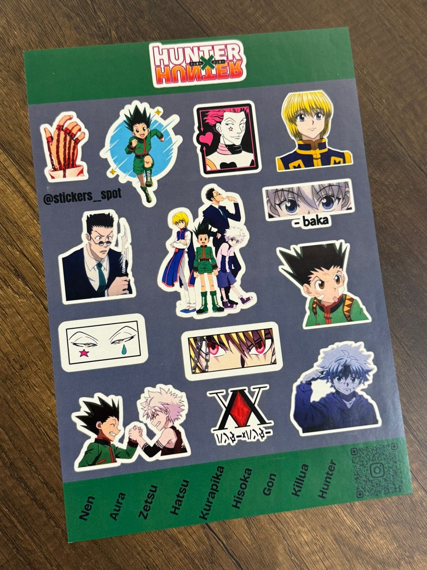 Stickers Spot Hunter || ستيكرات هانتر