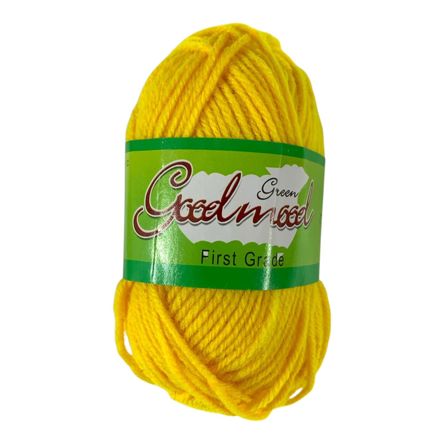 Yellow Wool Yarn || خيط صوف للاشغال اليدوية اصفر