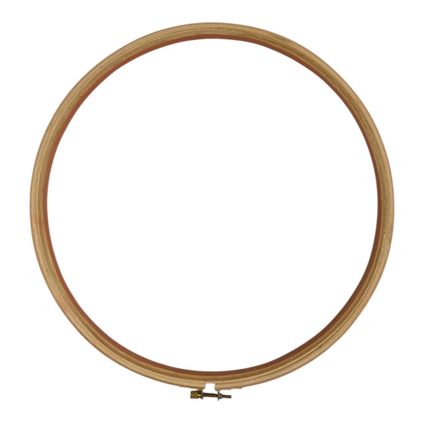 Wooden Embroidery Hoop with Metal Screw 37 cm || طارة خشب للاشغال اليدوية 37 سم