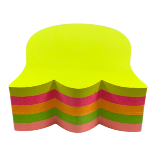 Sticky Notes Large Sizes 6 cm #1 || ستيكي نوت حجم كبير شكل #1