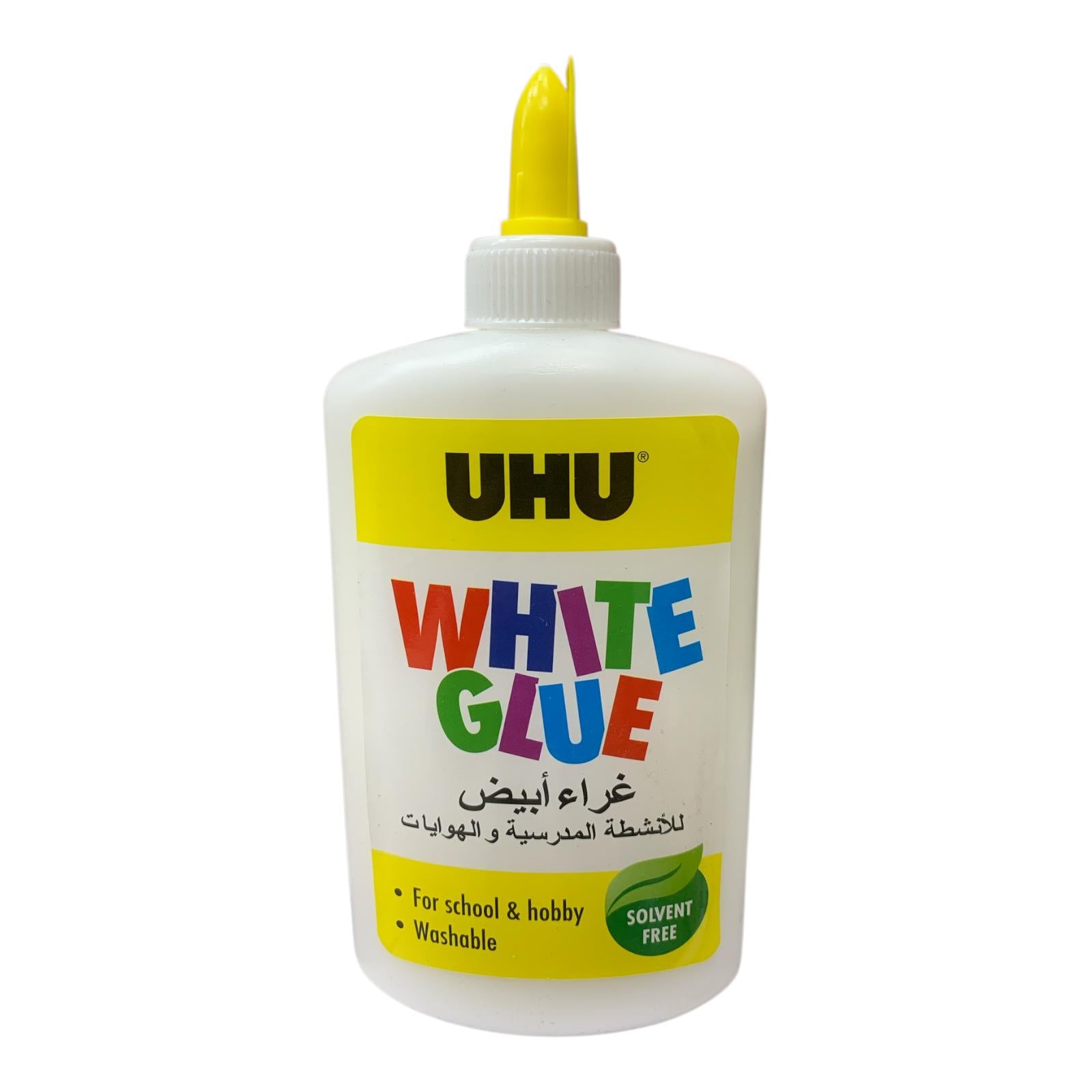 UHU White Craft Liquid Glue 245 ml || صمغ غراء يوهو سائل 245 مل