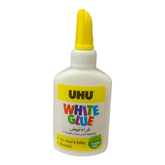 UHU White Craft Liquid Glue 39 ml || صمغ غراء يوهو سائل 39 مل