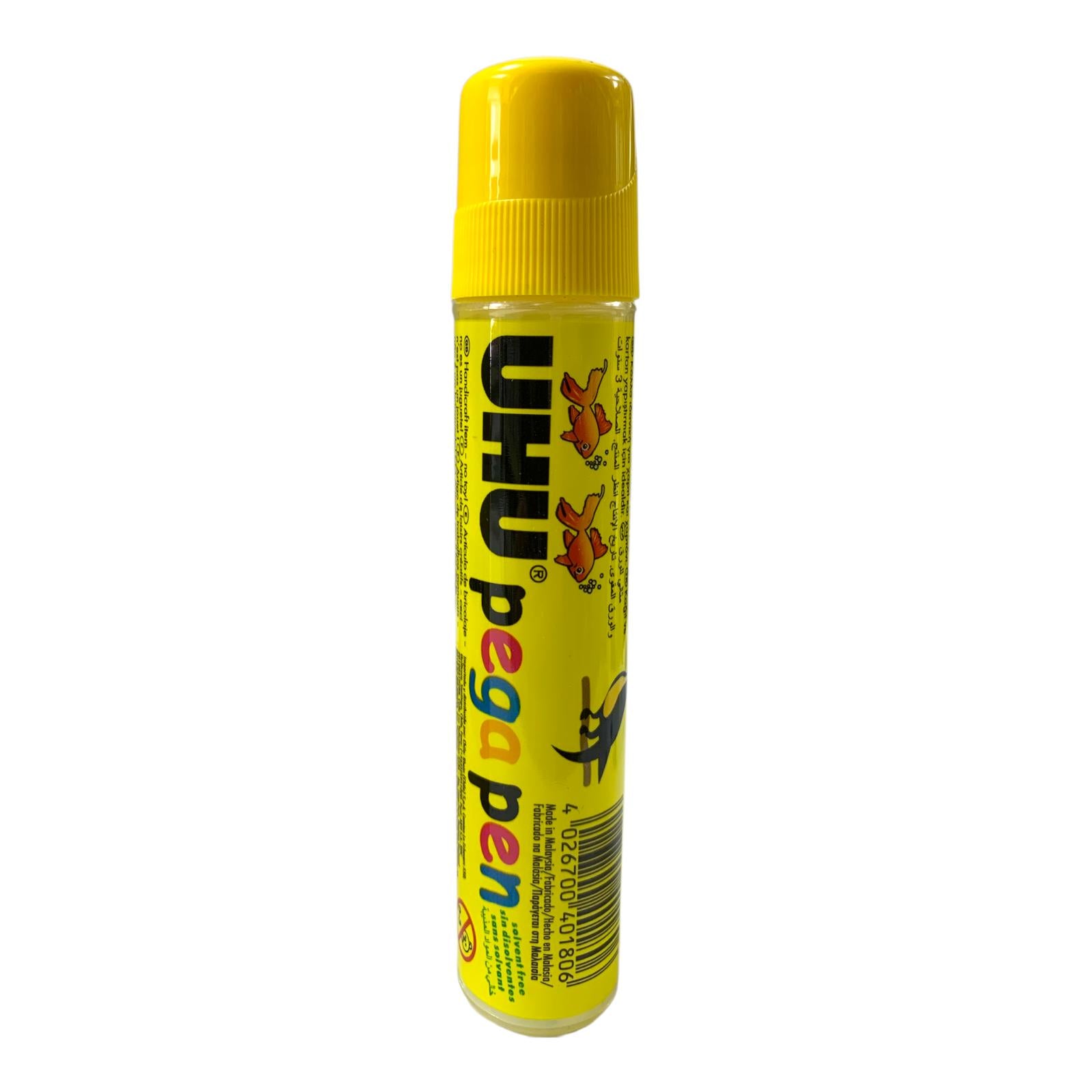 UHU Pega Pen 50 ml Liquid Glue || صمغ يوهو سائل بيقا بن 50 مل