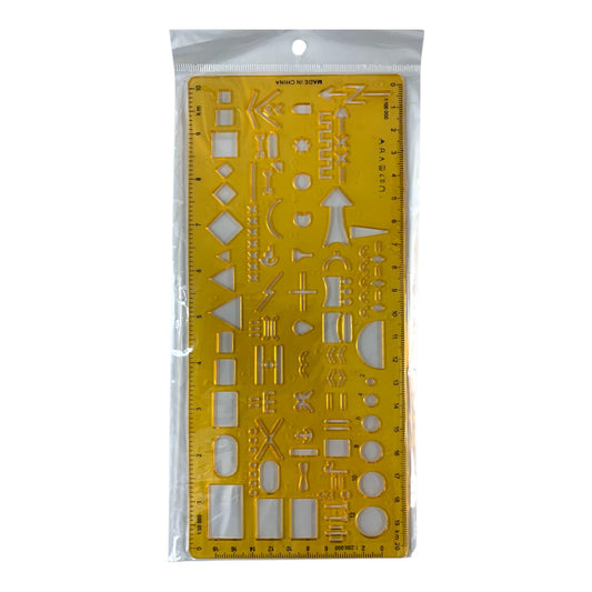 Military Tactical Template Ruler || مسطرة عسكرية