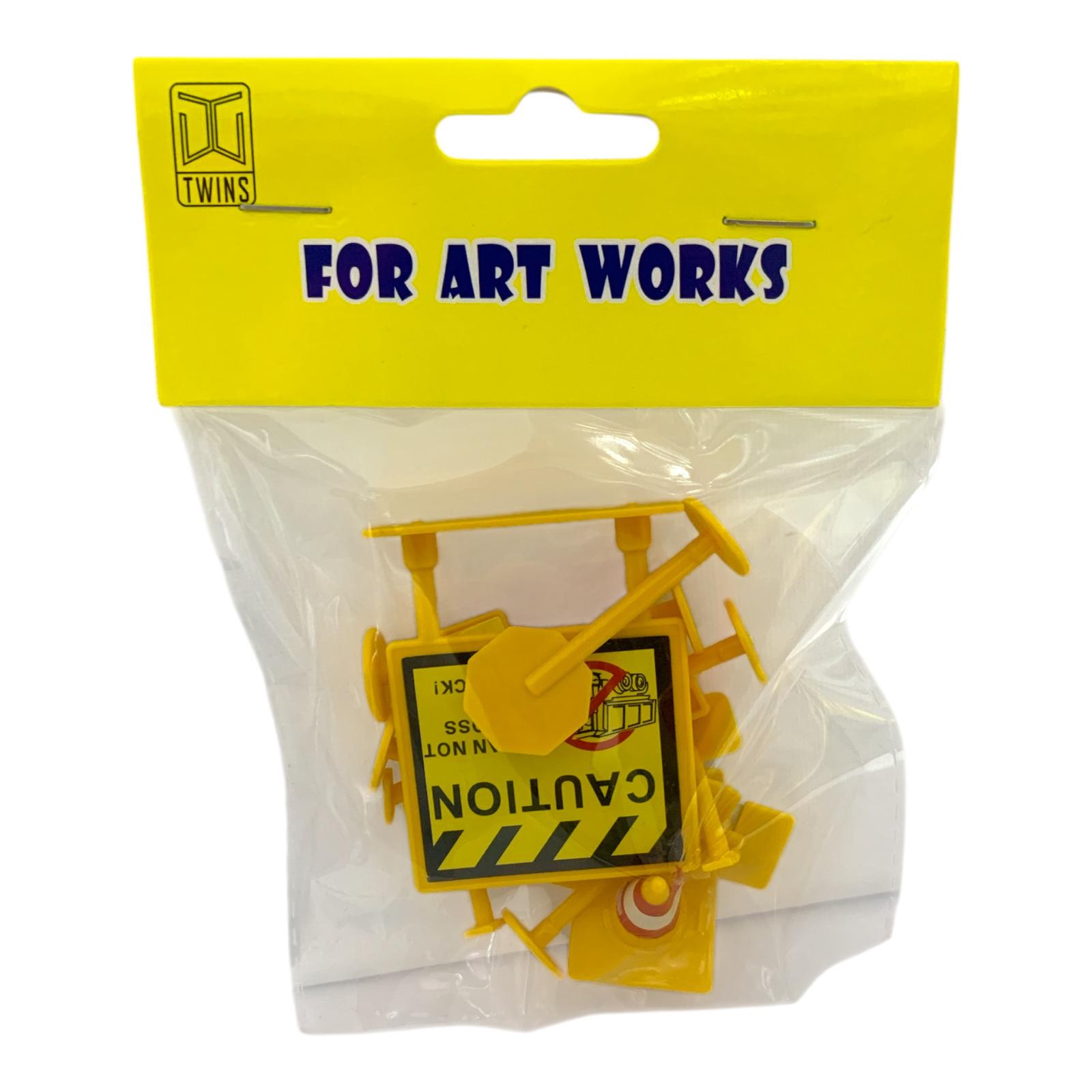 A&T Macket Design Traffic Cones #3 || علامات مرور تصميم ماكيت اي اند تي#3