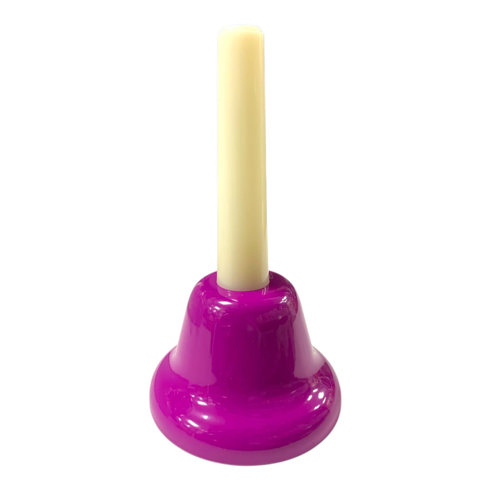 Purple Bell for Classroom Activities and Games || جرس للفعاليات والنشاطات المدرسية لون بنفسجي