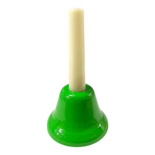 Green Bell for Classroom Activities and Games || جرس للفعاليات والنشاطات المدرسية لون أخضر