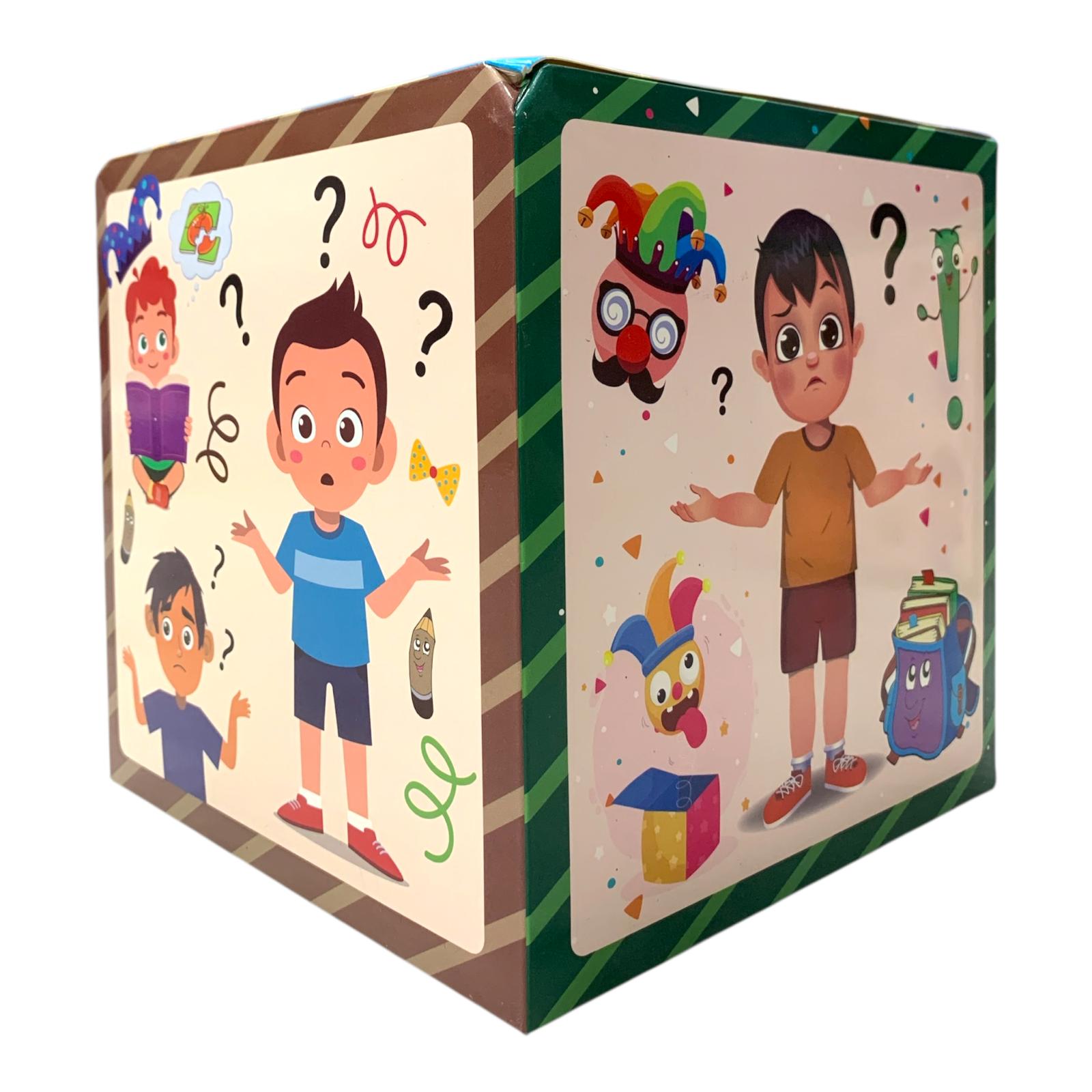Boys Surprise Box 20 Cm || 20 cm صندوق المفاجأت (اولاد) صغير