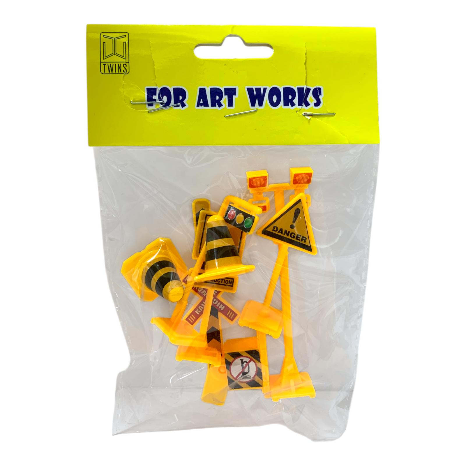 A&T Macket Design Traffic Cones || علامات مرور تصميم ماكيت اي اند تي