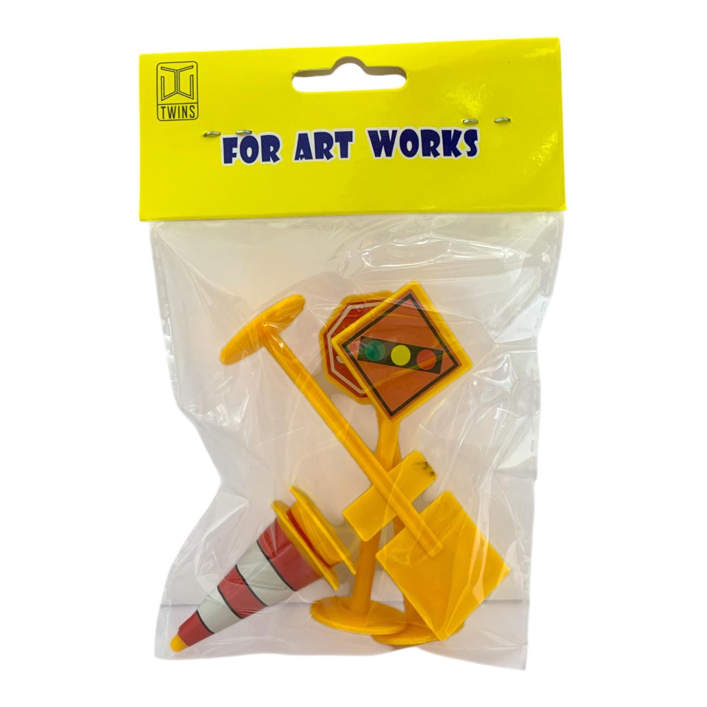 A&T Macket Design Traffic Cones #2 || علامات مرور تصميم ماكيت اي اند تي#2