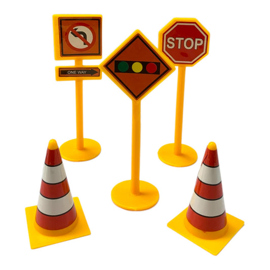 A&T Macket Design Traffic Cones #2 || علامات مرور تصميم ماكيت اي اند تي#2