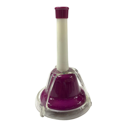 Purple Classroom Bell For Activities and Games || جرس مسابقات و نشاطات الفصل لون بنفسجي