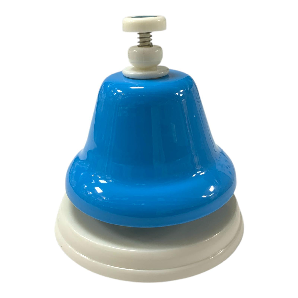 Blue Short Classroom Bell For Activities and Games || جرس قصير مسابقات و نشاطات الفصل لون أزرق