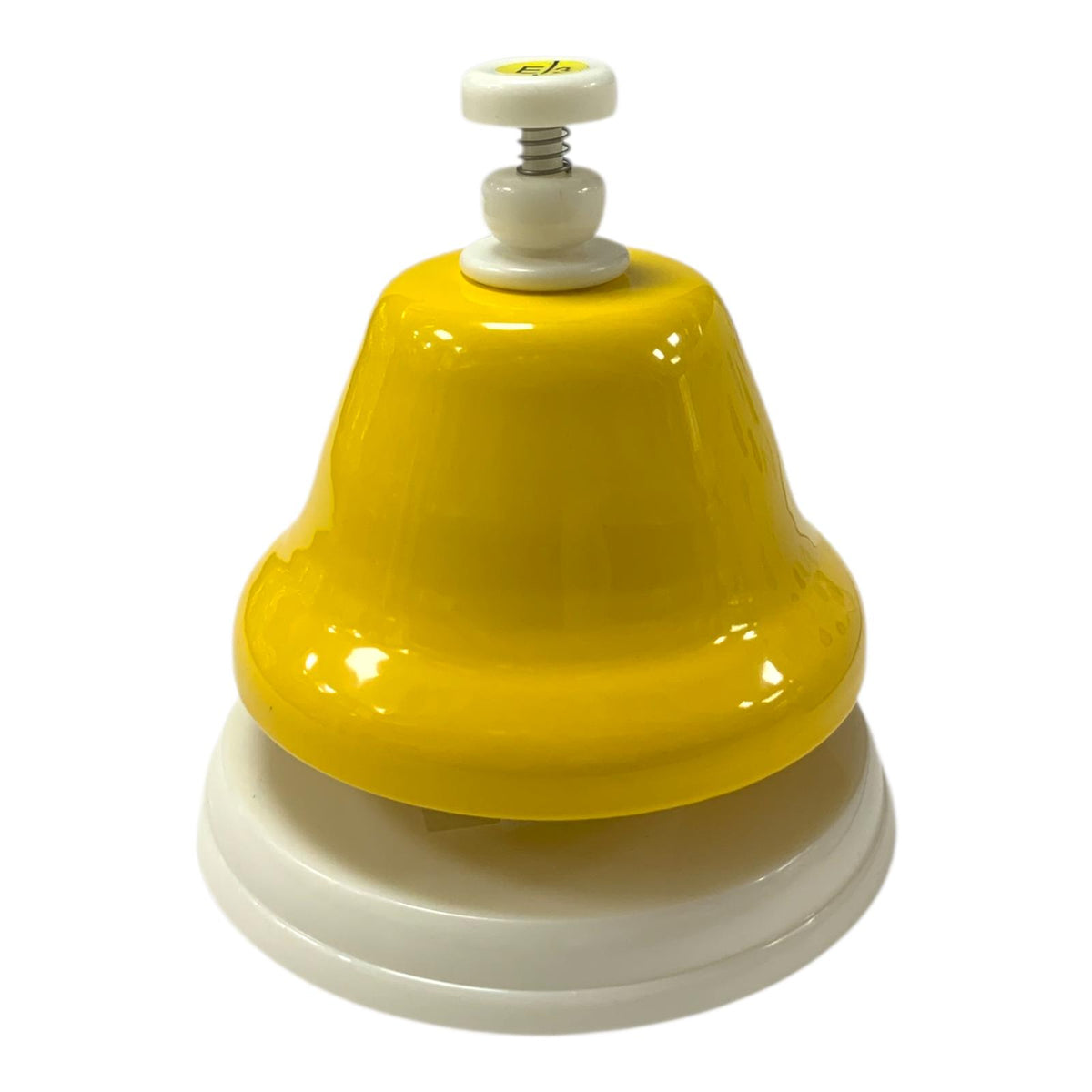 Yellow Short Classroom Bell For Activities and Games || جرس قصير مسابقات و نشاطات الفصل لون أصفر