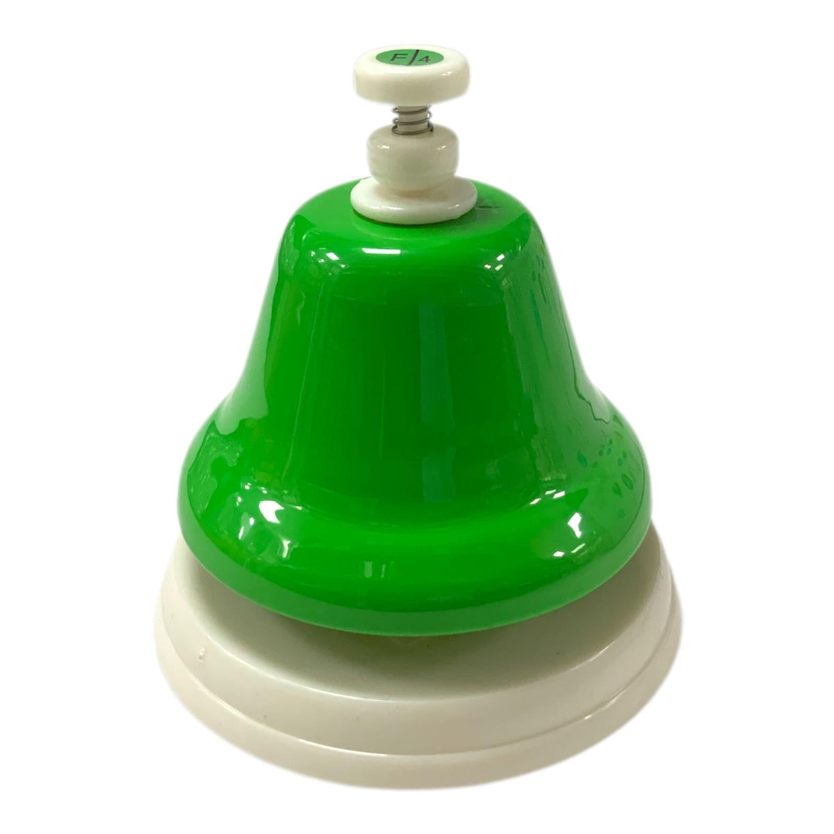 Green Short Classroom Bell For Activities and GamesGreen Short Classroom Bell For Activities and Games || جرس قصير مسابقات و نشاطات الفصل لون أخضر
