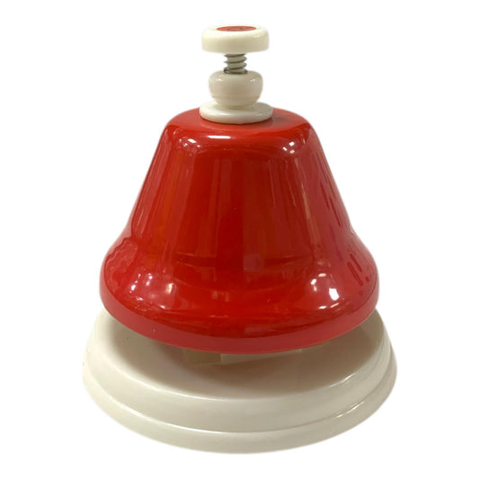 Red Short Classroom Bell For Activities and Games || جرس قصير مسابقات و نشاطات الفصل لون أحمر