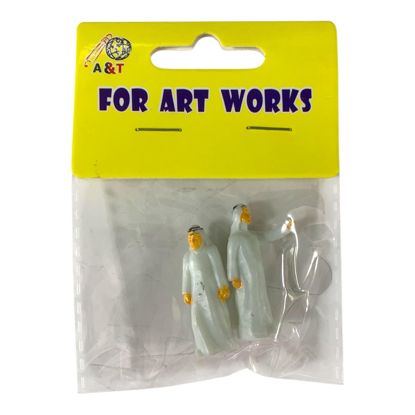 A&T Maquette Characters for DIY School Projects #1 || شخصيات ماكيت اي اند تي للمشاريع المدرسية و اشغال يدوية #1