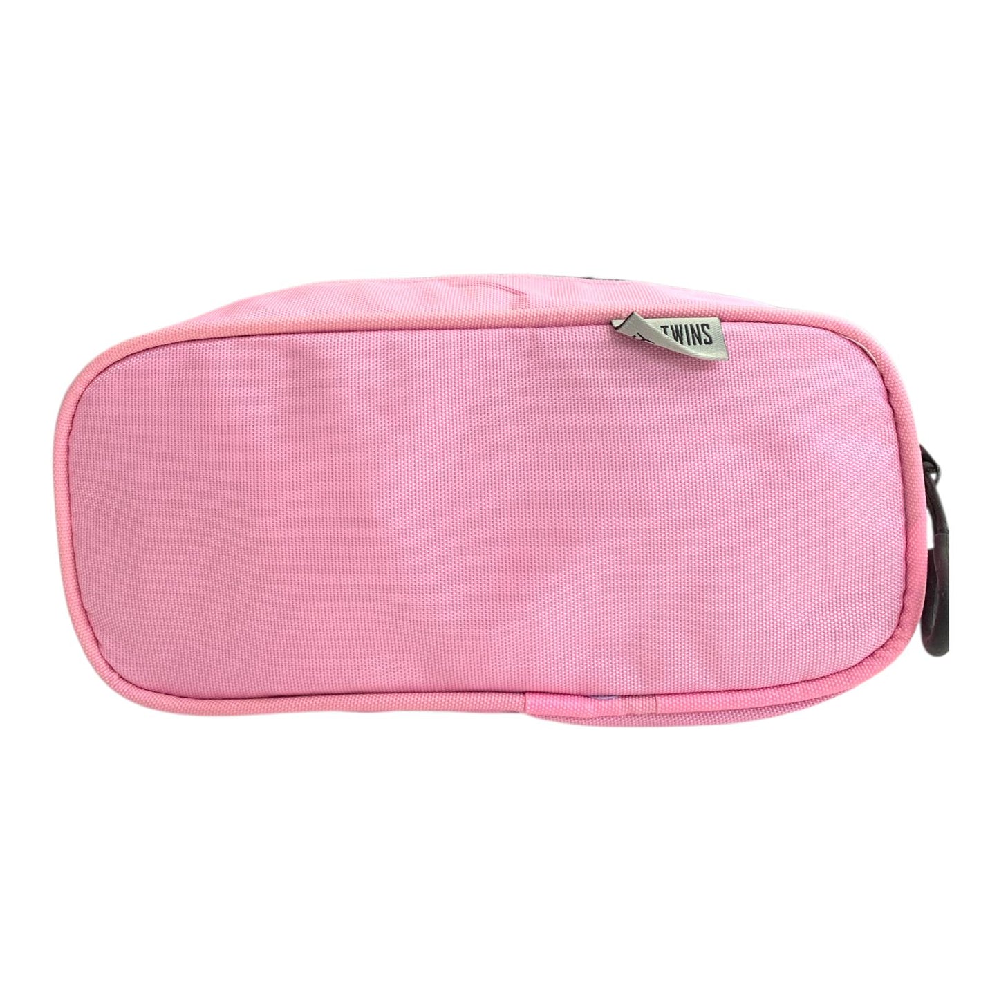 A&T Twins Pencil Case Large Size Pink Color || مقلمة توينز اي اند تي حجم كبير لون وردي