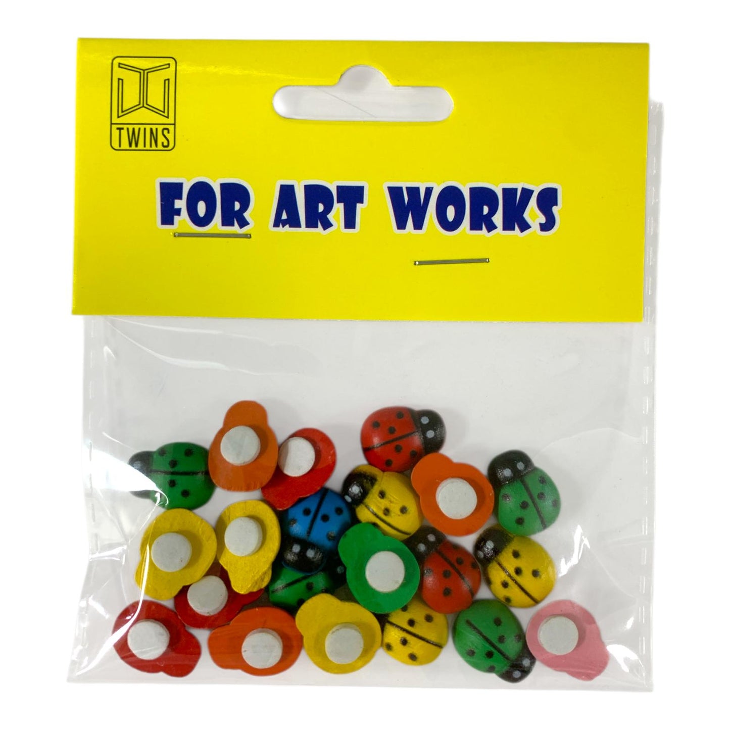 A&T Sticky Bugs DIY Projects Small Size || حشرات لاصقة اي اند تي للاشغال اليدوية حجم صغير