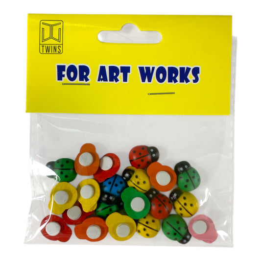 A&T Sticky Bugs DIY Projects Small Size || حشرات لاصقة اي اند تي للاشغال اليدوية حجم صغير