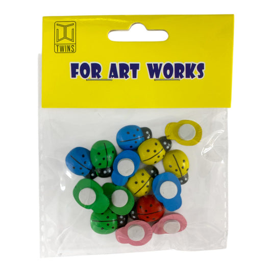 A&T Sticky Bugs DIY Projects Medium Size || حشرات لاصقة اي اند تي للاشغال اليدوية حجم وسط