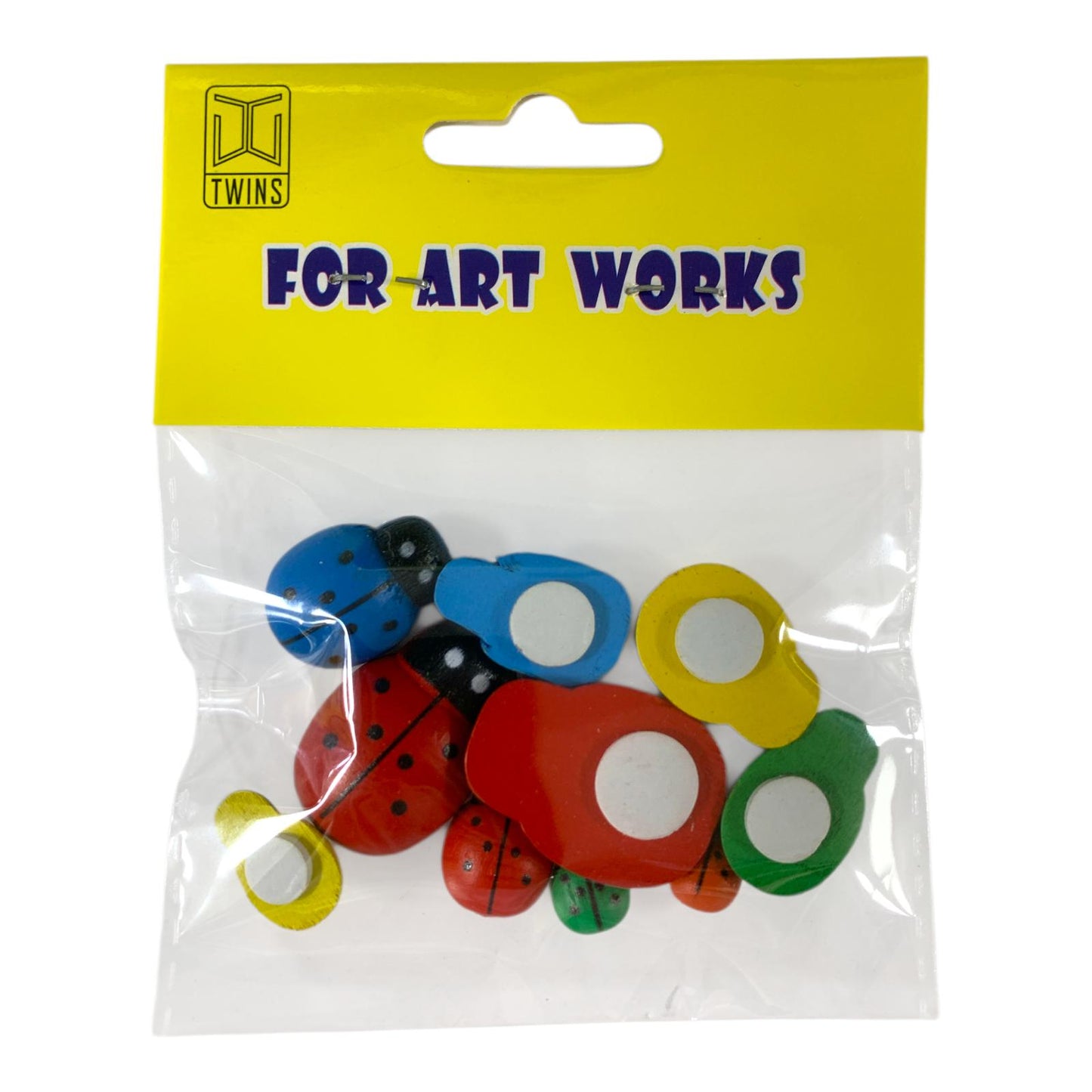 A&T Sticky Bugs DIY Projects Large Size || حشرات لاصقة اي اند تي للاشغال اليدوية حجم كبير