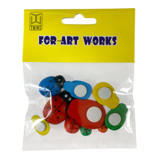 A&T Sticky Bugs DIY Projects Large Size || حشرات لاصقة اي اند تي للاشغال اليدوية حجم كبير