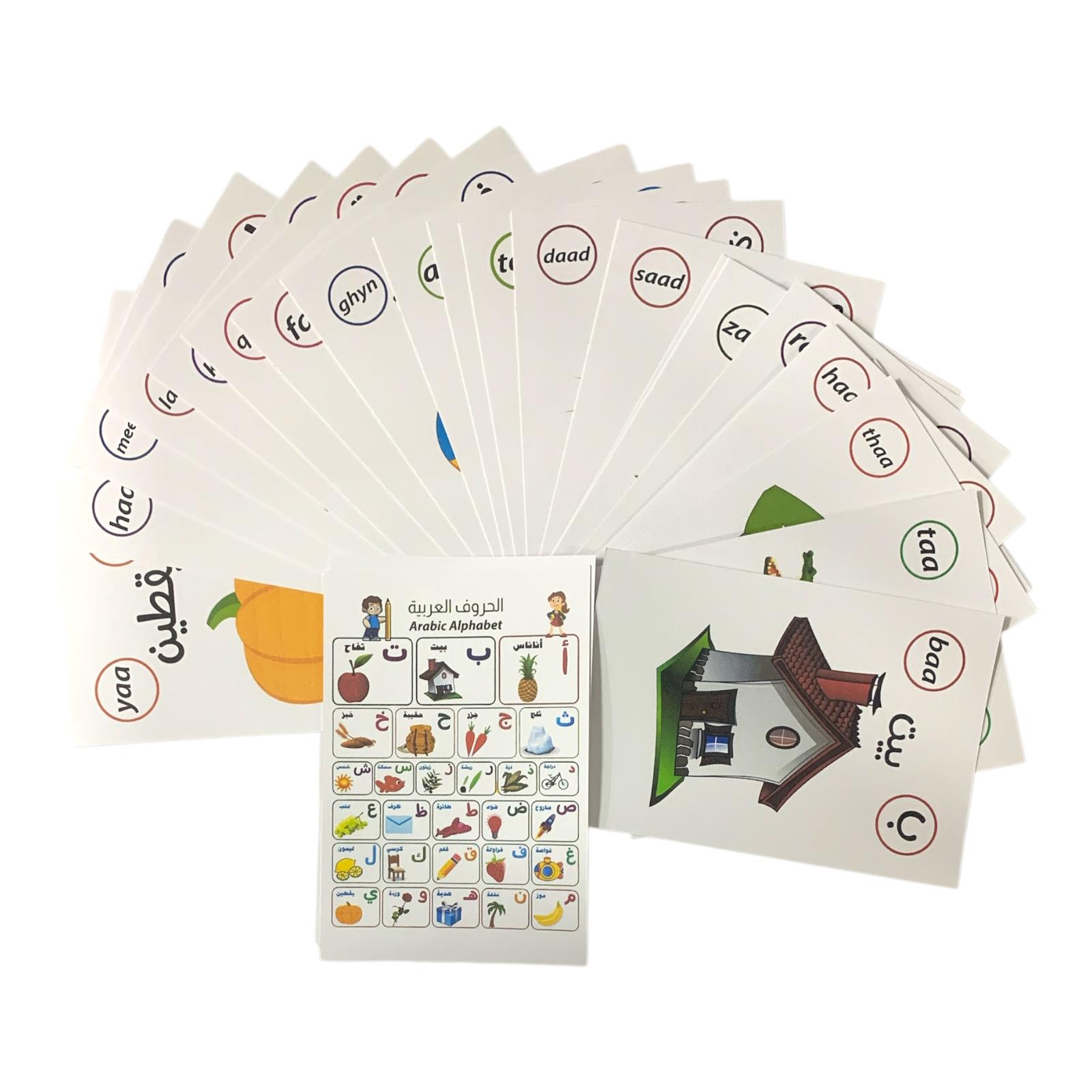 Educational Cards Classroom Strategies Arabic Letters  || بطاقات تعليمية استراتيجيات و العاب نشاطات الفصل أحرف عربي