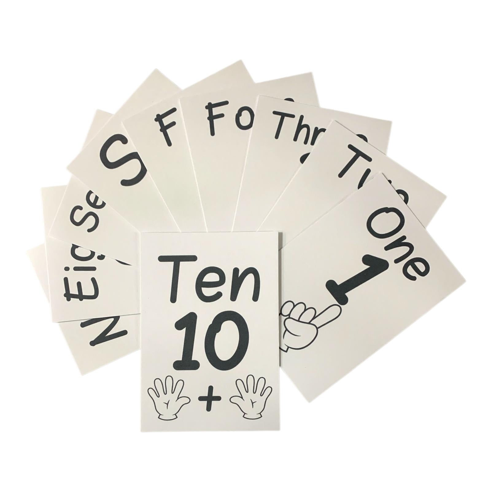 Educational Cards Classroom Strategies English Numbers || بطاقات تعليمية استراتيجيات و العاب نشاطات الفصل أرقام انجليزي