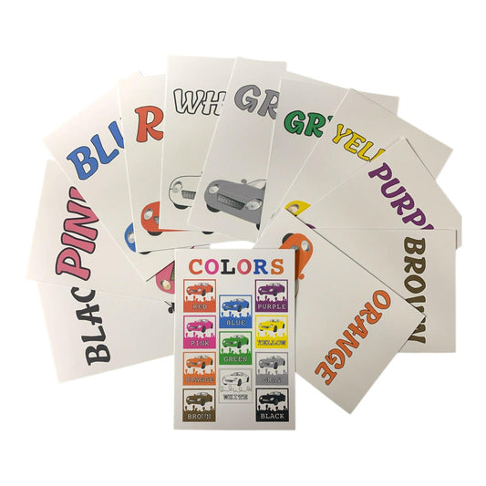 Educational Cards Classroom Strategies Colors English || بطاقات تعليمية استراتيجيات و العاب نشاطات الفصل الوان انجليزي