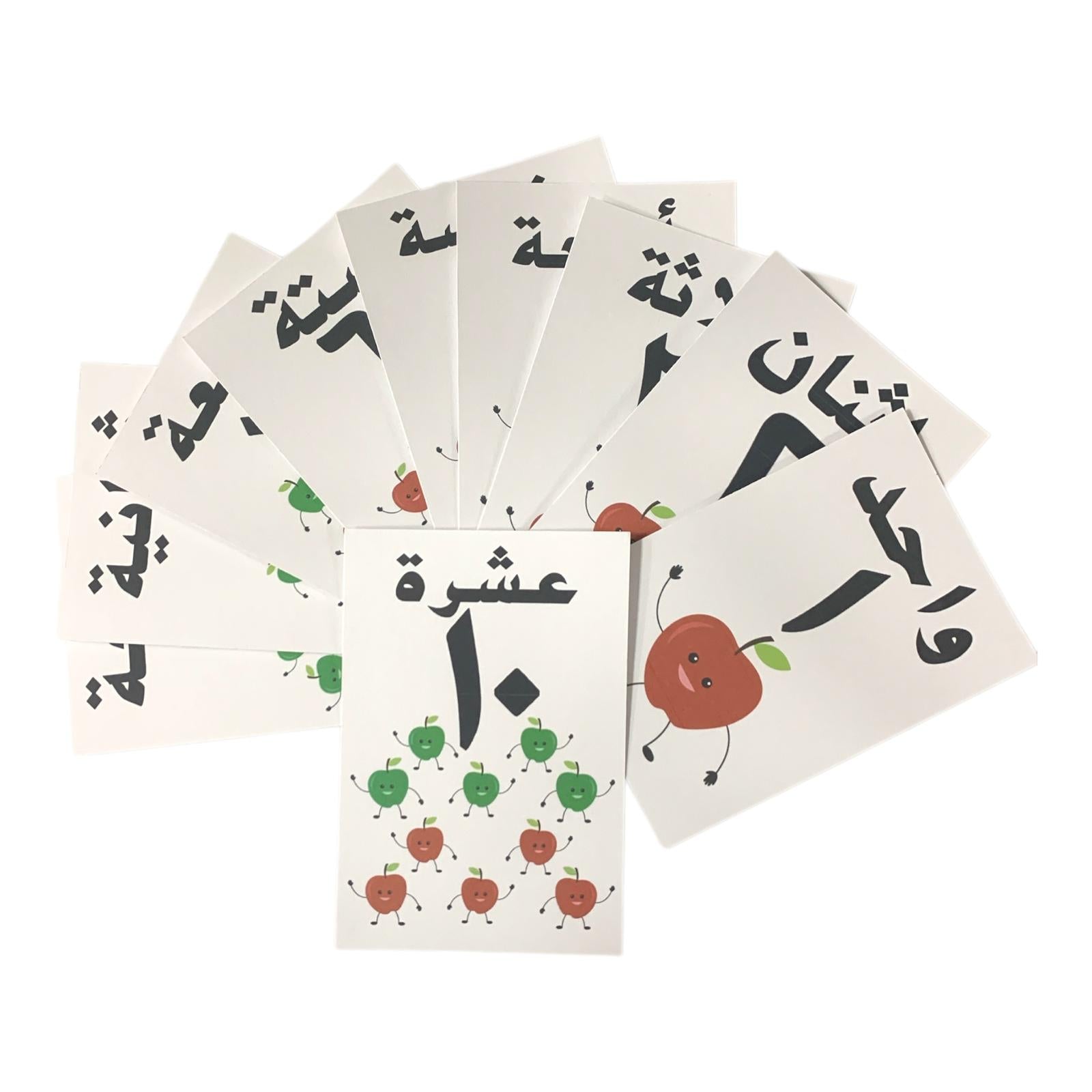 Educational Cards Classroom Strategies Numbers Arabic || بطاقات تعليمية استراتيجيات و العاب نشاطات الفصل بطاقات ارقام عربي