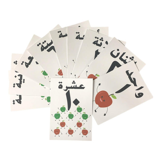 Educational Cards Classroom Strategies Numbers Arabic || بطاقات تعليمية استراتيجيات و العاب نشاطات الفصل بطاقات ارقام عربي