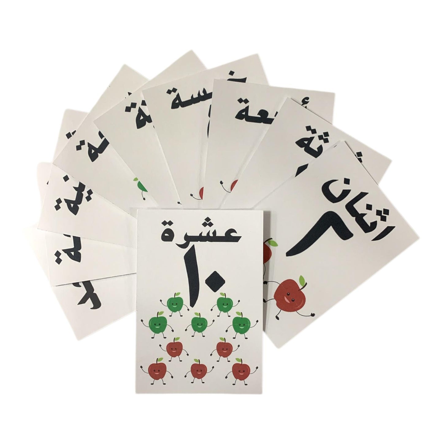 Educational Cards Classroom Strategies Arabic Numbers || بطاقات تعليمية استراتيجيات و العاب نشاطات الفصل ارقام عربي