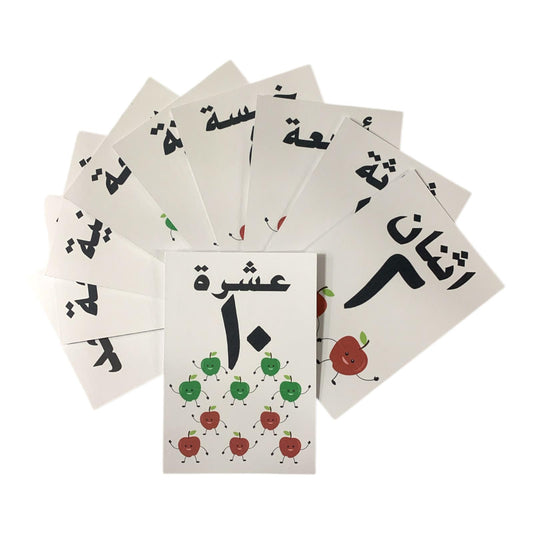Educational Cards Classroom Strategies Arabic Numbers || بطاقات تعليمية استراتيجيات و العاب نشاطات الفصل ارقام عربي