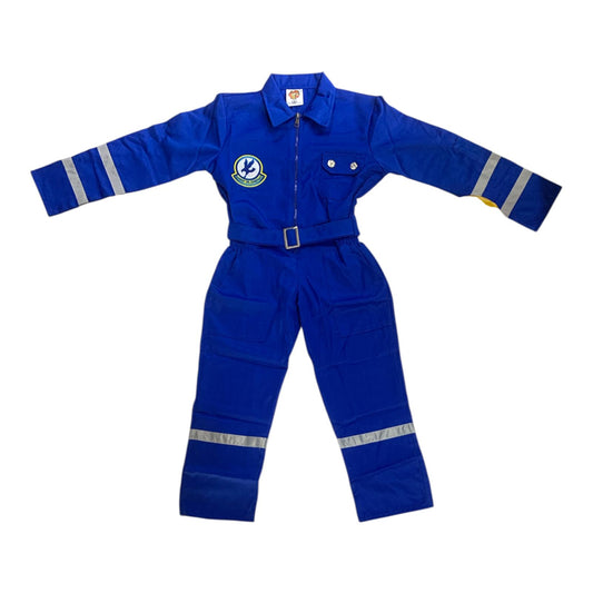 Kids Costume Oil Company Engineer || لبس تنكري للاطفال مهندس شركة البترول