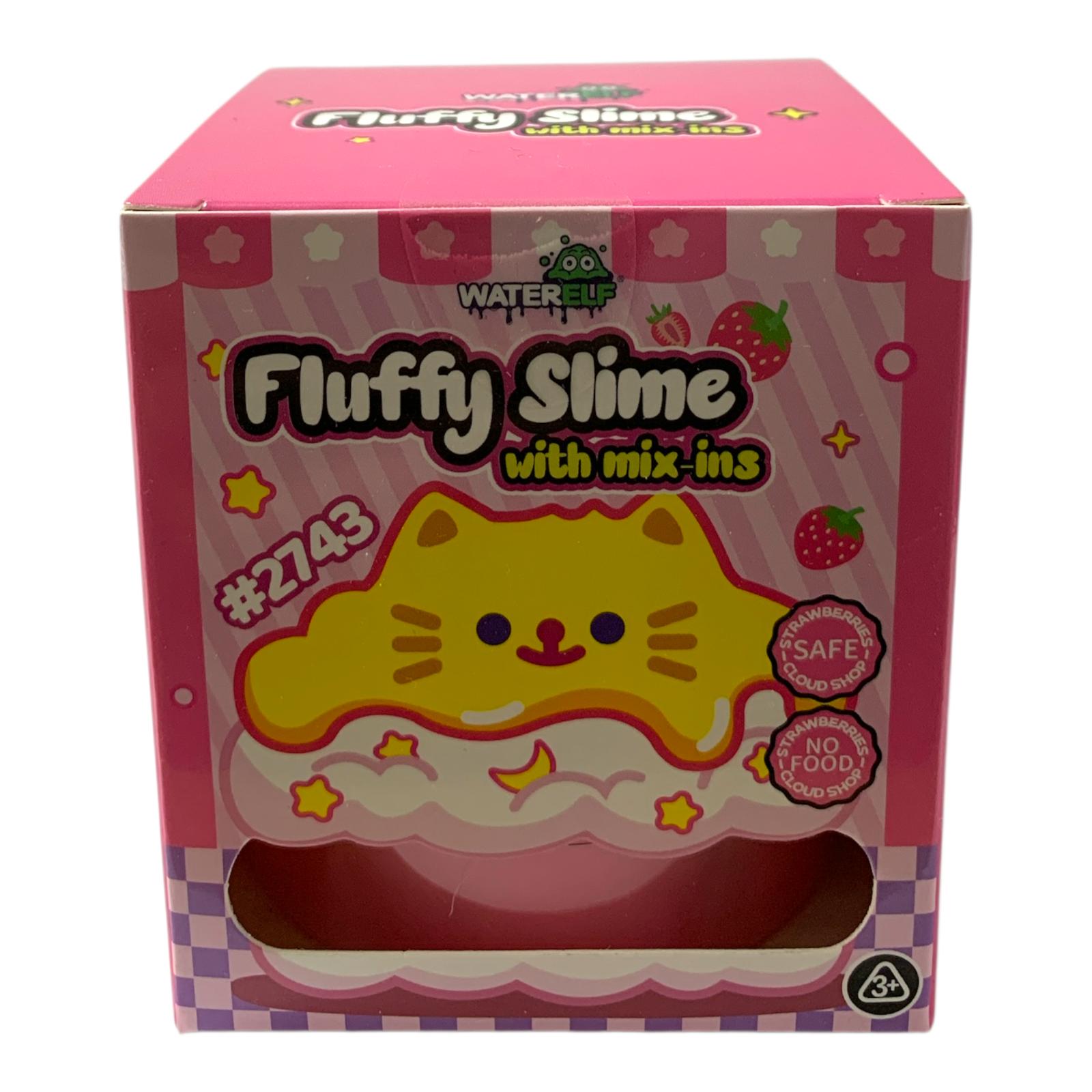 Fluffy Slime With Mix-ins #3 || سلايم فلافي مع حبيبات للخلط #3