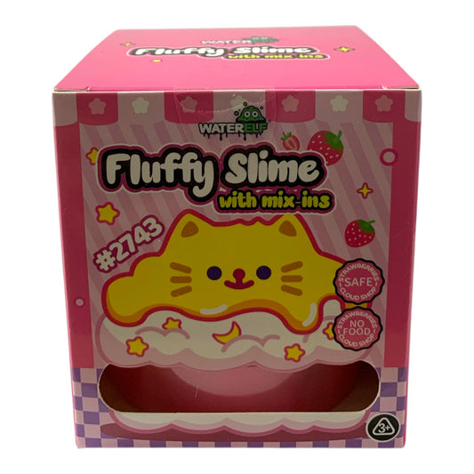 Fluffy Slime With Mix-ins #3 || سلايم فلافي مع حبيبات للخلط #3