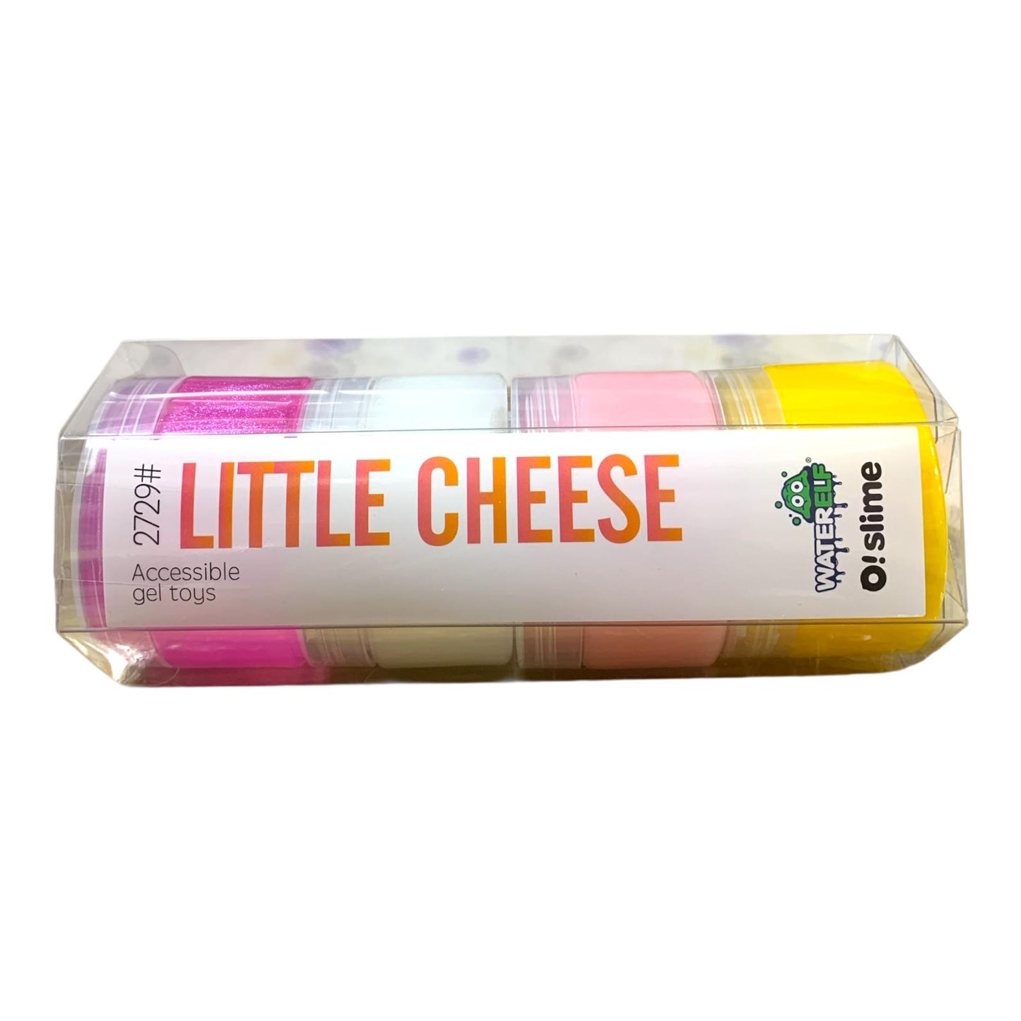 Little Cheese Water Elf Slime 4 Pcs || ليتل تشيز سلايم 4 قطعه