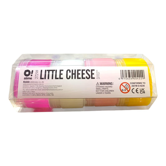 Little Cheese Water Elf Slime 4 Pcs || ليتل تشيز سلايم 4 قطعه
