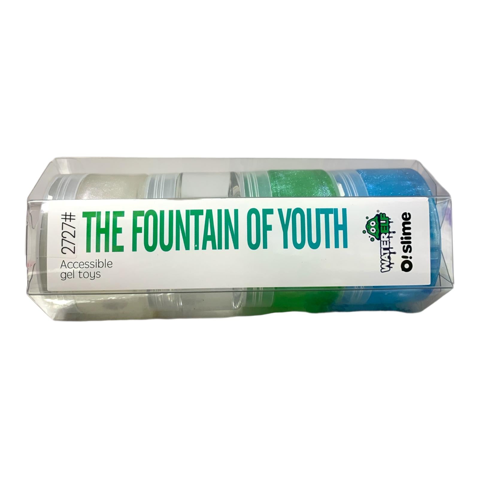 Fountain of Youth Water Elf Slime 4 Pcs || فاونتاين اوف يوث سلايم 4 قطعه