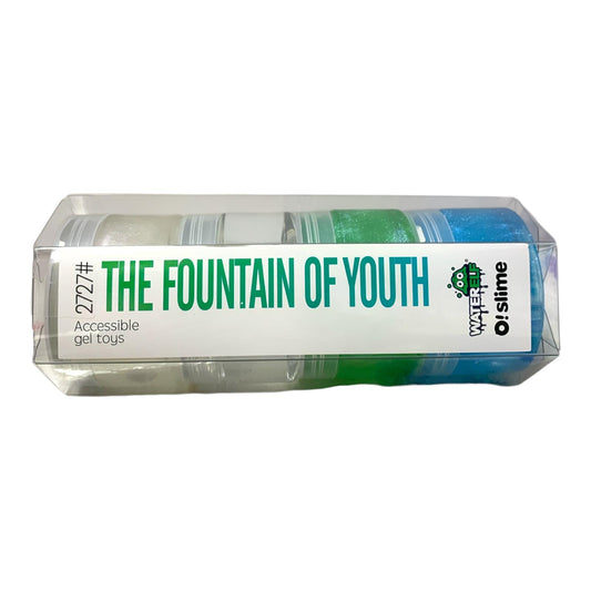 Fountain of Youth Water Elf Slime 4 Pcs || فاونتاين اوف يوث سلايم 4 قطعه
