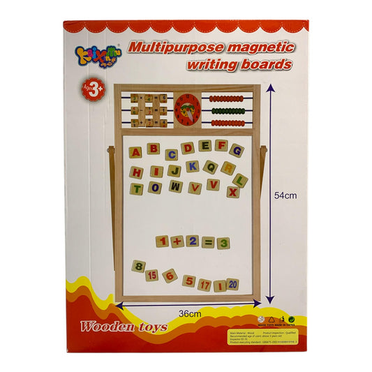 Multipurpose Magnetic Writing Board 54 x 36 cm || 54*36 لوحة مغناطيسية وايتبورد تعليمية تاسيس للاطفال